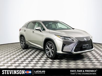 Used 2017 Lexus RX 450h AWD