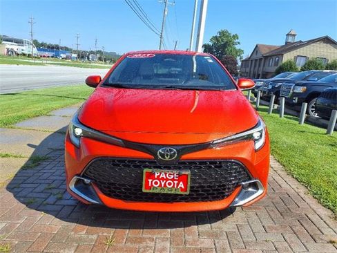 Certified 2023 Toyota Corolla XSE image 2