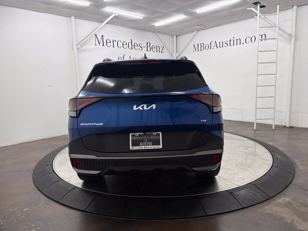 Used 2023 Kia Sportage X-Line w/ X-Line Premium Package AWD/4WD image 6
