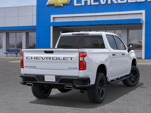 New 2026 Chevrolet Silverado 1500 Custom Trail Boss w/ Dark Appearance Package AWD/4WD image 4