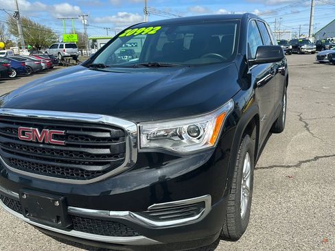 Used 2018 GMC Acadia SLE AWD/4WD image 6