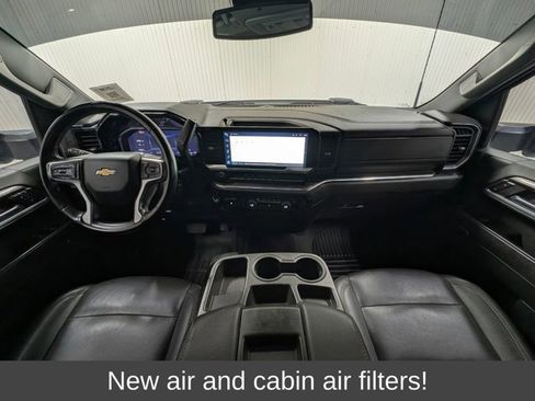 Used 2024 Chevrolet Silverado 2500 LTZ AWD/4WD image 3