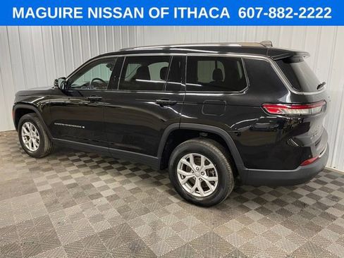 Used 2021 Jeep Grand Cherokee L Limited AWD/4WD image 6