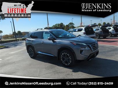 New 2026 Nissan Rogue Platinum w/ Platinum Premium Package