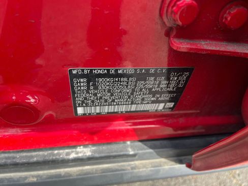 Used 2025 Honda HR-V Sport image 28