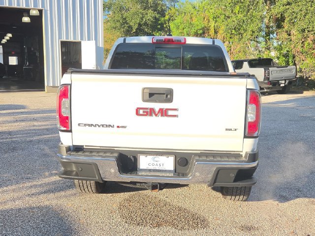 Certified 2020 GMC Canyon SLT w/ Driver Alert Package RWD image 6