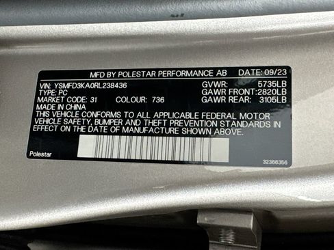 Used 2024 Polestar Polestar 2 AWD/4WD image 31