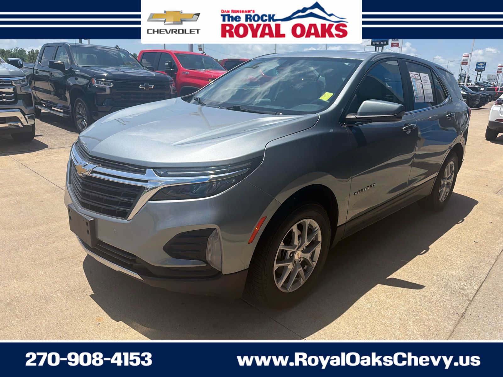 Used 2023 Chevrolet Equinox LT w/ Driver Convenience Package AWD/4WD image 1