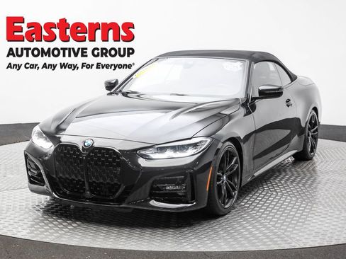 Used 2021 BMW 430i Convertible w/ M Sport Package image 2