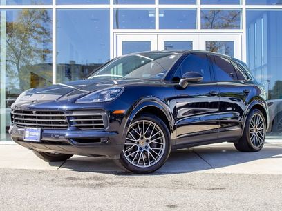 Used 2022 Porsche Cayenne Platinum Edition