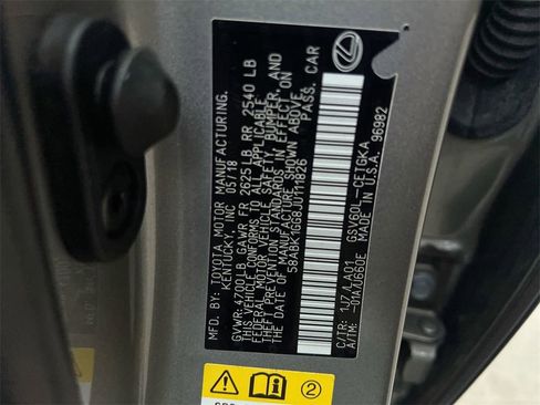 Used 2018 Lexus ES 350 image 22