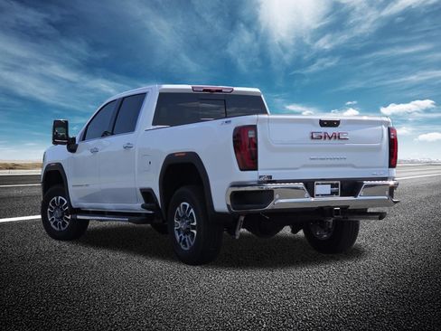 New 2026 GMC Sierra 2500 SLT w/ SLT Premium Package AWD/4WD image 17