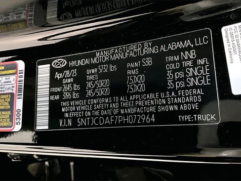 Used 2023 Hyundai Santa Cruz Night image 32