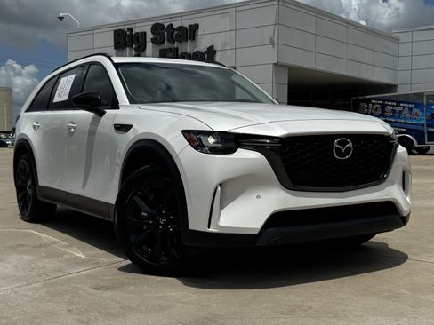 Used 2025 MAZDA CX-90 3.3 Turbo w/ Premium Sport Pkg AWD/4WD image 2