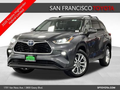 Certified 2020 Toyota Highlander Limited