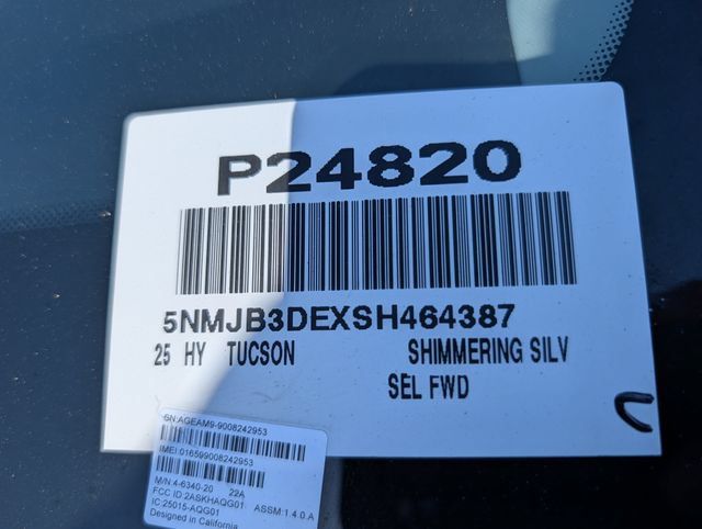 Used 2025 Hyundai Tucson SEL FWD image 35