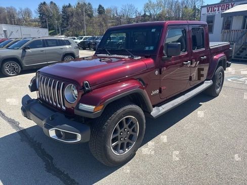 Certified 2021 Jeep Gladiator Overland w/ Popular Equipment Package AWD/4WD image 1