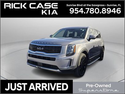 Used 2022 Kia Telluride EX w/ EX Premium Package