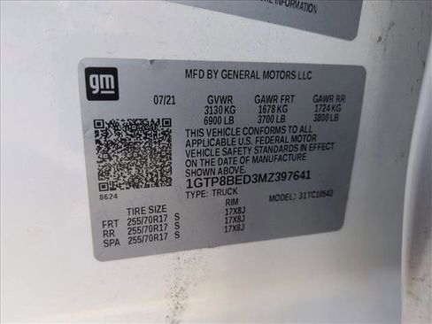 Used 2021 GMC Sierra 1500 SLE image 30