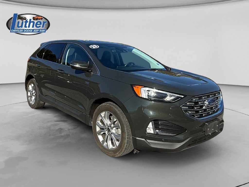 Used 2023 Ford Edge Titanium AWD/4WD image 7