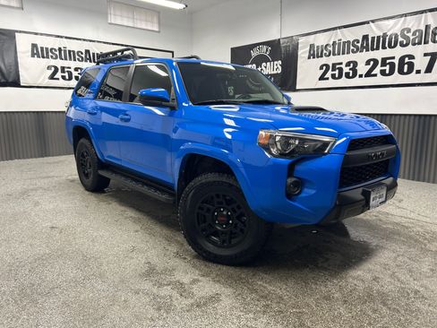 Used 2019 Toyota 4Runner TRD Pro AWD/4WD image 1