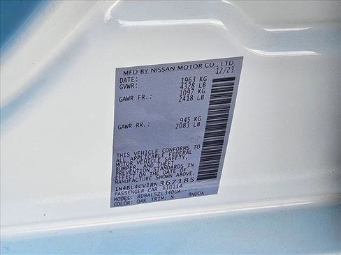 Used 2024 Nissan Altima 2.5 SR image 23