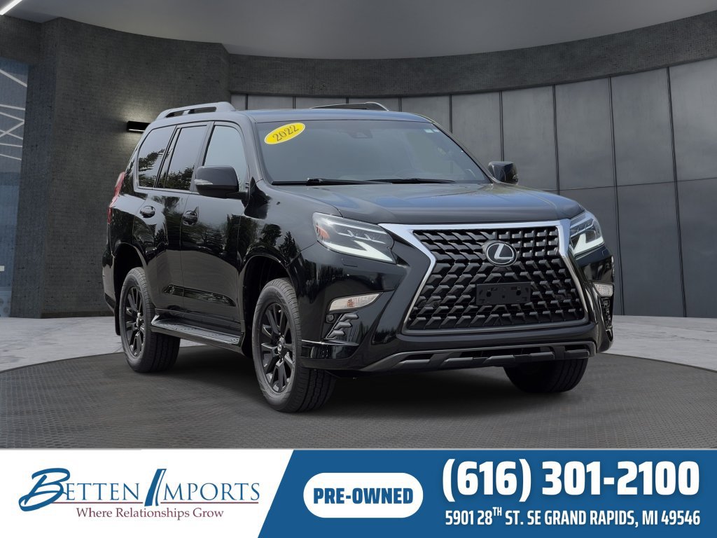 Used 2022 Lexus GX 460 w/ Black Line Special Edition AWD/4WD image 1