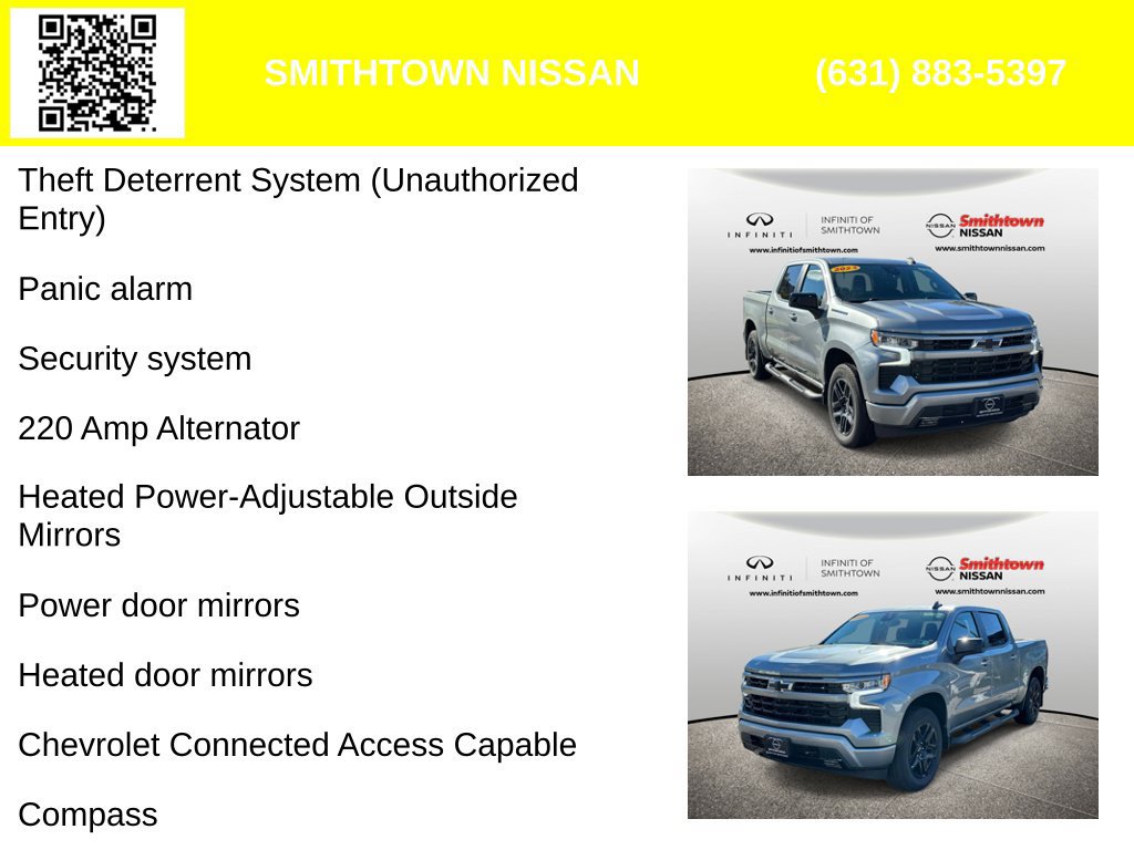 Used 2023 Chevrolet Silverado 1500 RST w/ Protection Package AWD/4WD image 8