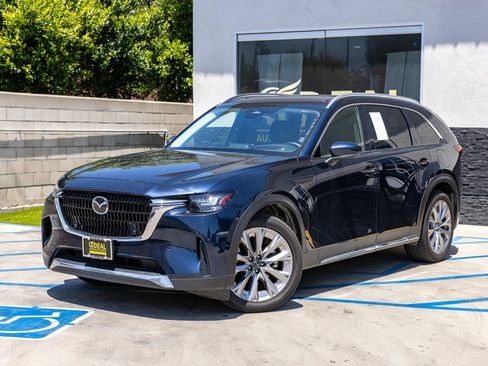 Used 2024 MAZDA CX-90 3.3 Turbo w/ Premium Package AWD/4WD image 6