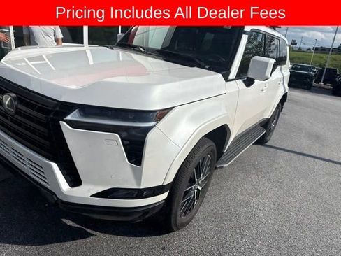 Used 2024 Lexus GX 550 w/ Accessory Package (31) AWD/4WD image 1