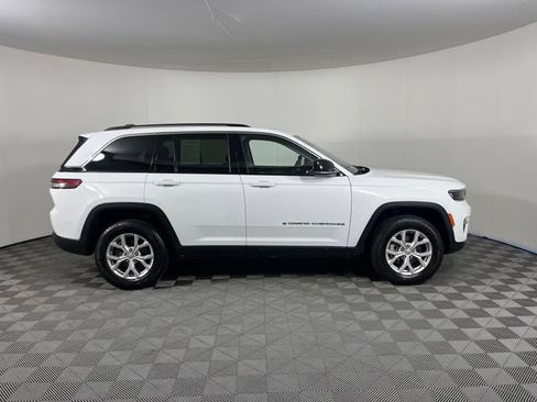 Used 2022 Jeep Grand Cherokee Limited AWD/4WD image 8