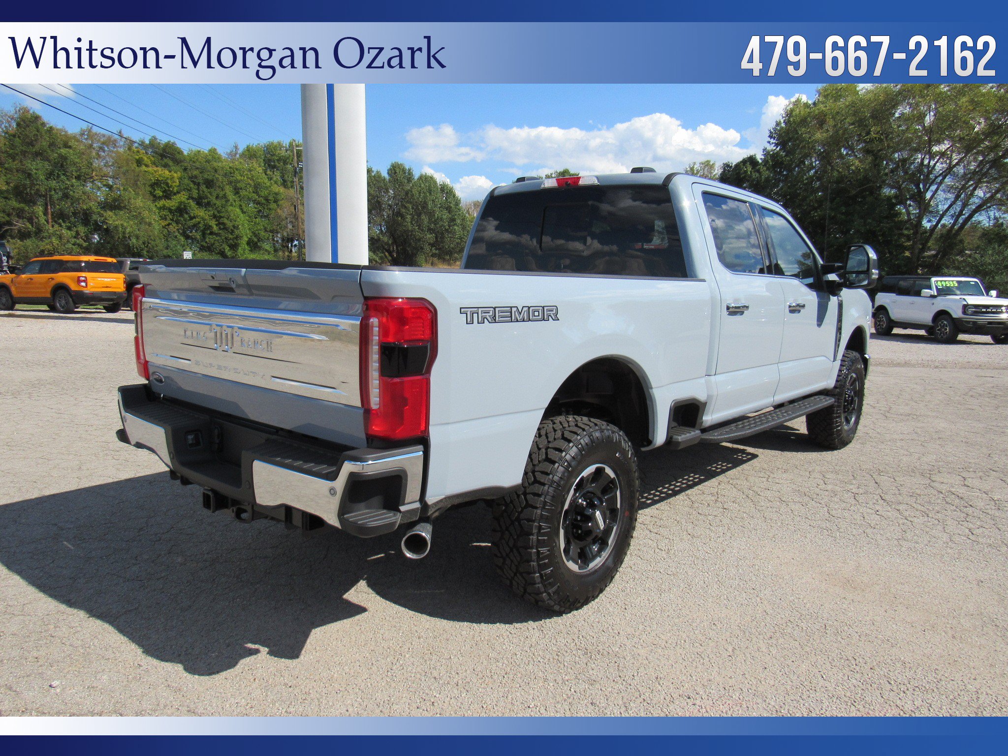 New 2026 Ford F250 King Ranch w/ Tremor Off-Road Package AWD/4WD image 21