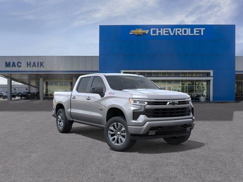 New 2026 Chevrolet Silverado 1500 RST AWD/4WD image 1