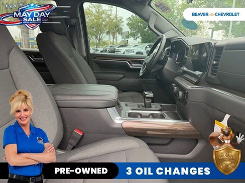 Used 2024 Chevrolet Silverado 1500 RST AWD/4WD image 11