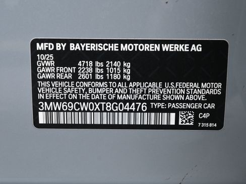 Used 2026 BMW 330i Sedan RWD image 37