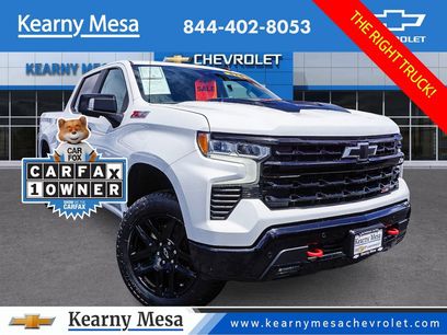 Used 2024 Chevrolet Silverado 1500 LT Trail Boss w/ Convenience Package II