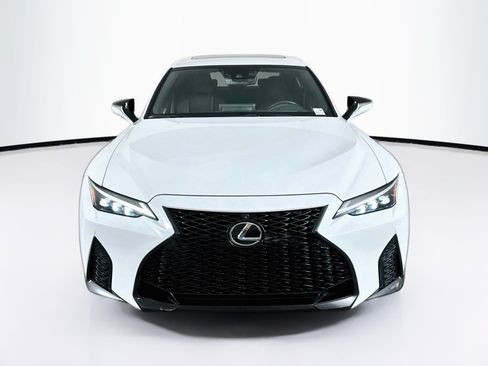 Used 2023 Lexus IS 350 F Sport w/ Navigation Package RWD image 2