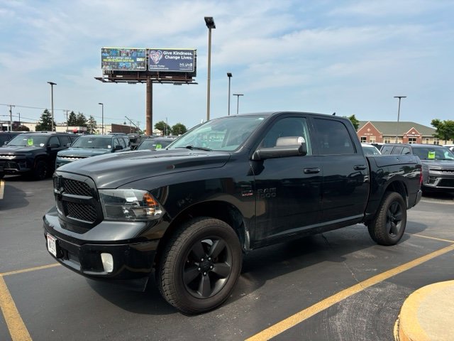 Used 2018 RAM 1500 Big Horn AWD/4WD image 3