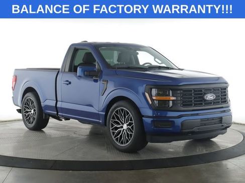 Used 2024 Ford F150 XL AWD/4WD image 2