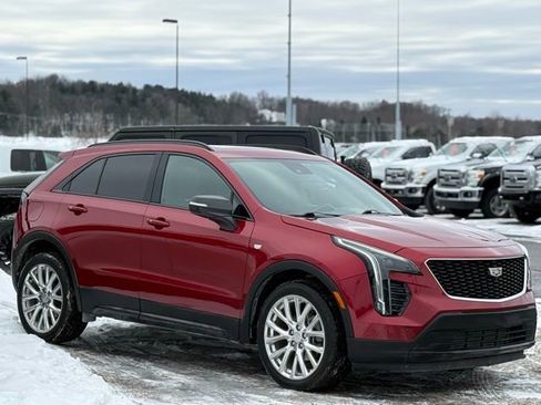 Used 2022 Cadillac XT4 Sport image 48