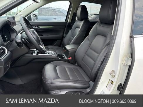 Used 2023 MAZDA CX-5 AWD 2.5 S w/ Premium Package image 3