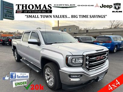 Used 2018 GMC Sierra 1500 SLT w/ SLT Premium Package
