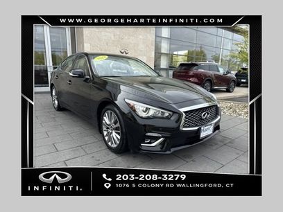 Certified 2023 INFINITI Q50 Luxe w/ Cargo Package
