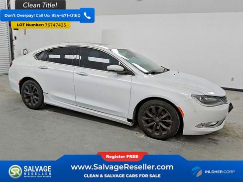 Used 2015 Chrysler 200 C w/ Navigation & Sound Group I image 5