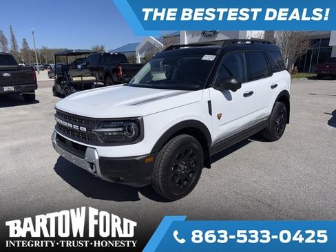 Used 2025 Ford Bronco Sport Badlands w/ Badlands Tech Package image 1