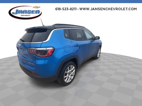 Used 2025 Jeep Compass Limited AWD/4WD image 8
