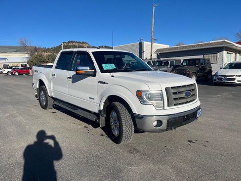 Used 2014 Ford F150 Lariat w/ Equipment Group 502A Luxury image 9