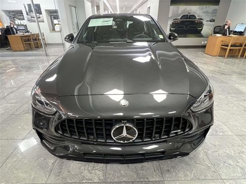 New 2026 Mercedes-Benz C 43 AMG 4MATIC Sedan image 2