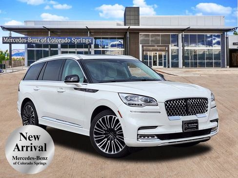 Used 2023 Lincoln Aviator Black Label w/ Dynamic Handling Package image 1