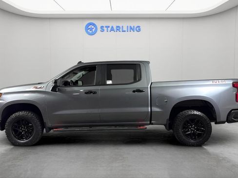 Used 2021 Chevrolet Silverado 1500 LT Trail Boss w/ Convenience Package II AWD/4WD image 4